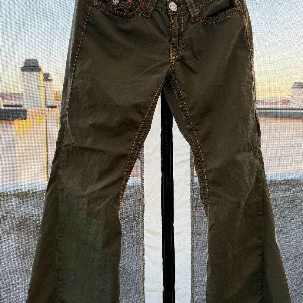 Vintage true religion low rise pants